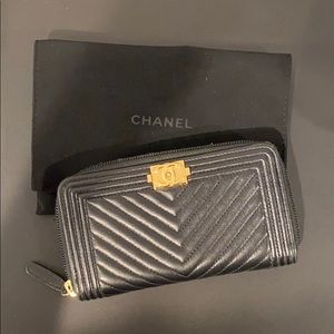 FINAL SALE- AUTHENTIC CHANEL WALLET